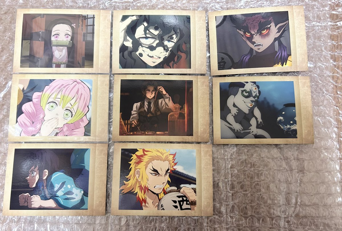 yu71954061's tweet photo. 鬼滅の刃　ぱしゃこれ　交換 

譲）画像1枚目　

求）画像2.3.4枚目　
無一郎　天元

お気軽にお声掛けください✨ https://t.co/4mfvFn4cjQ