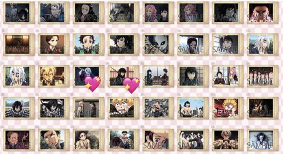 yu71954061's tweet photo. 鬼滅の刃　ぱしゃこれ　交換 

譲）画像1枚目　

求）画像2.3.4枚目　
無一郎　天元

お気軽にお声掛けください✨ https://t.co/4mfvFn4cjQ