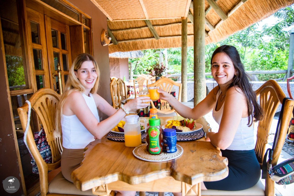 primatespecial's tweet photo. Discover the beauty of Lake Munyanyange Caves & Lodges! #ExploreUganda #explorekasese 

Enjoy peaceful lake views, beautiful nature, and the opportunity to spot the famous flamingos.

A perfect destination for school trips, group adventures, and nature lovers.

📞 Book your visit: +256 752 566 155 / +256 780 160 507

#LakeMunyanyange #MunyanyangeCaves #ExploreUganda #VisitUganda #NatureEscape #GroupTrips