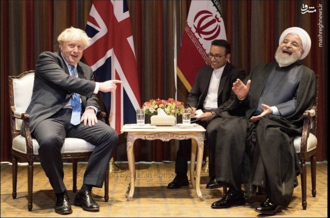 hanzaleh993's tweet photo. @MehdizadeKambiz مردم کف میدون به روحانی و خاتمی فحش میدن
کامیِ بابا میگه کار موساده https://t.co/d06uJAyqq3