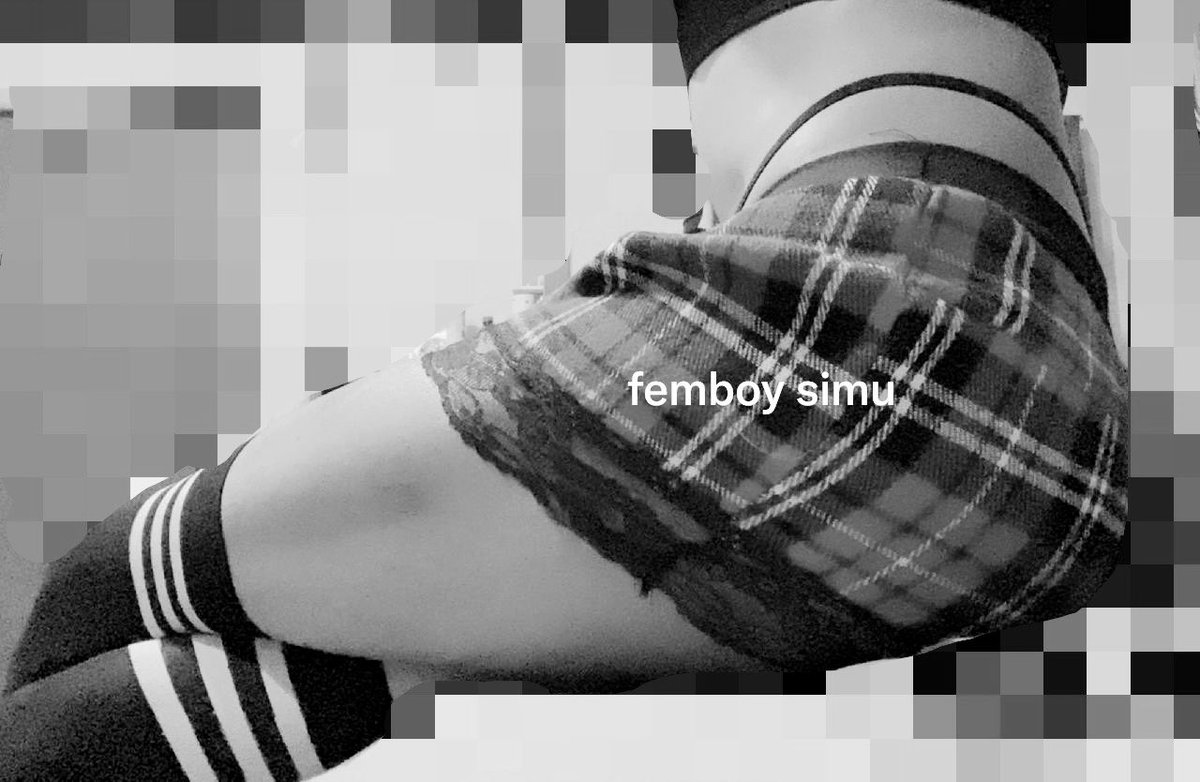 simufemboy69's tweet photo. #femboy https://t.co/L1DmAXaPBg