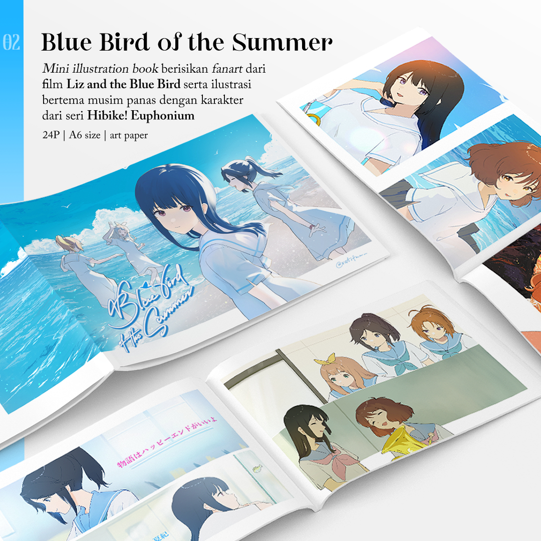 ratifuu_'s tweet photo. (02) Blue Bird of the Summer - Illustration book

Form preorder
https://t.co/aUMhVfP5vu https://t.co/PHfpdmCjKE
