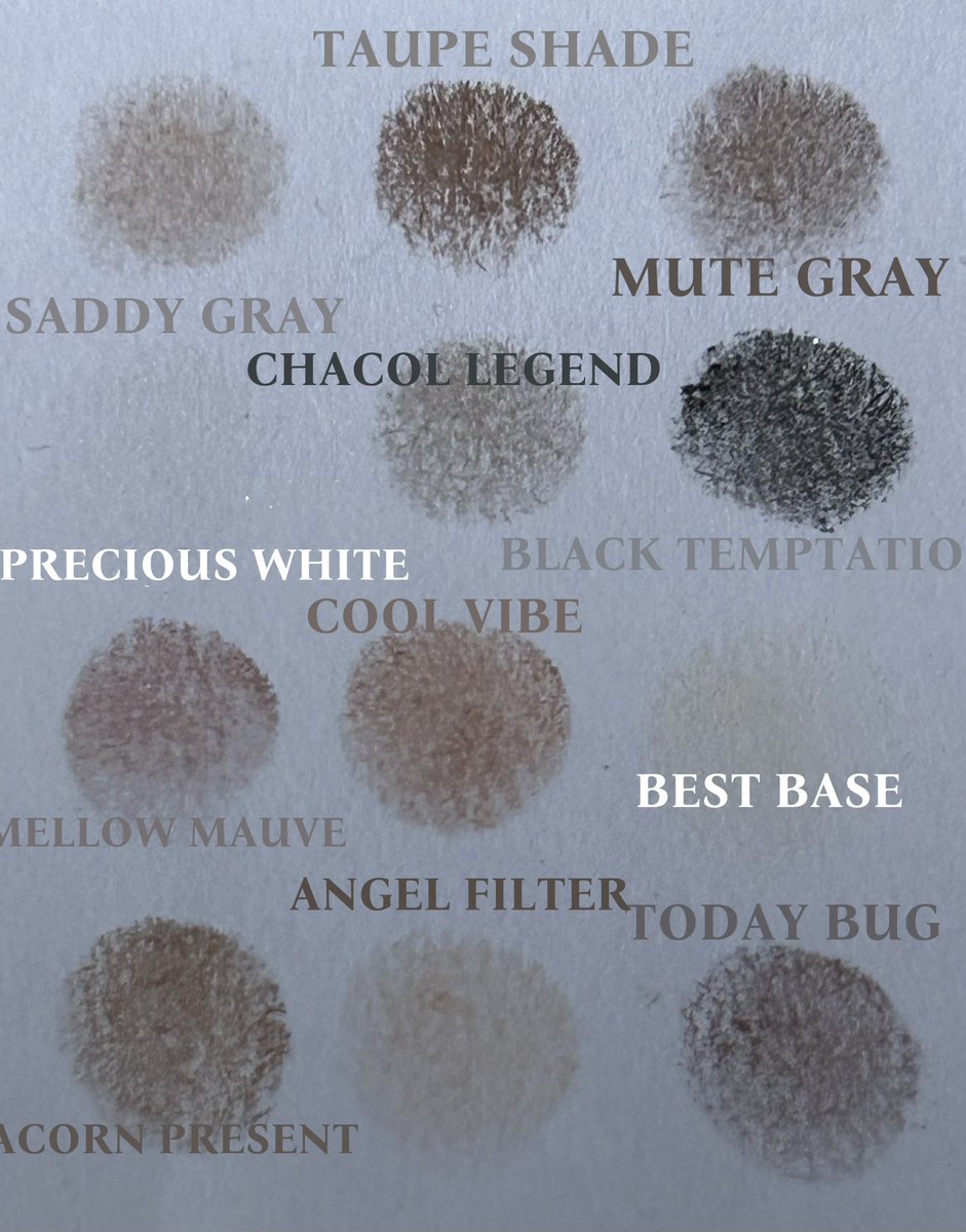 YoUa_log's tweet photo. #유아_발색
CLIO PRO EYE PALETTE AIR
13 DANCING SMOKY https://t.co/wOO7pgO7Zj