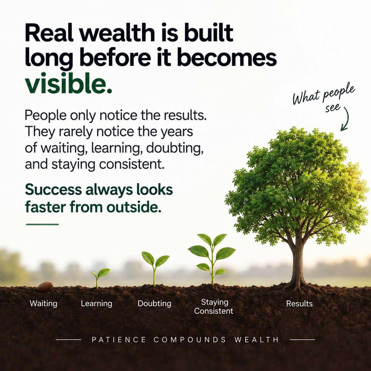 vikasastro15's tweet photo. Real wealth is built long before it becomes visible.
#FinancialSuccess #FinancialFreedom #financialeducation #Financialliteracy #FinancialService #Growth #Longterm #Investments #Compounding #Real #Wealth #Visible #Success #Outside https://t.co/8JeZsdVJ4Z