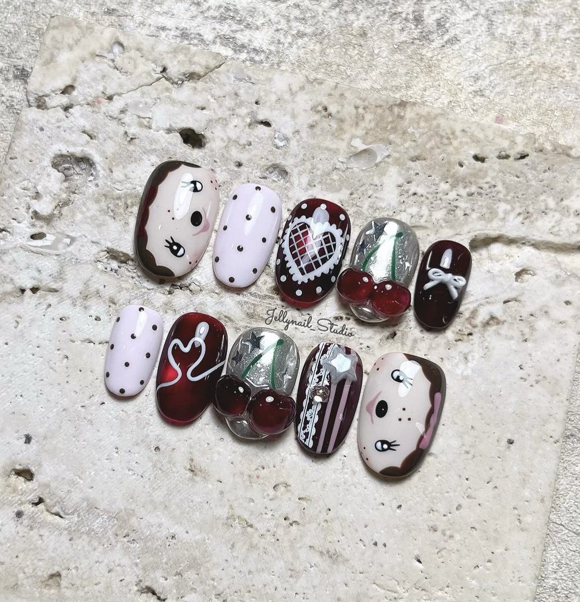 yellynailss's tweet photo. เล็บปลอมสั่งทำ ♥️🙊🩷🍒
ราคาเริ่มต้น 150.- | shipping 35.-

💡ส่งแบบมาสอบถามได้น๊า
💡แถมฟรีกาวน้ำ+กาวเจล+ตะไบ+แผ่นแอลกอฮอล์

#เล็บปลอมสําเร็จรูป #เล็บปลอม #แจกลายเล็บ #ส่งต่อ #ส่งต่อสกินแคร์ #ตลาดนัดบังทัน #ตลาดนัดpixxie #ตลาดนัดnct #ตลาดนัดอากาเซ่ #ตลาดนัดRIIZE #ตลาดนัดBus https://t.co/mlSifktRAw