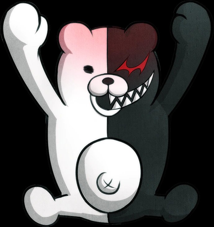 c0unciil's tweet photo. MONOKUMA PUSSY ATTACK!!! https://t.co/jjlqWzH5aw
