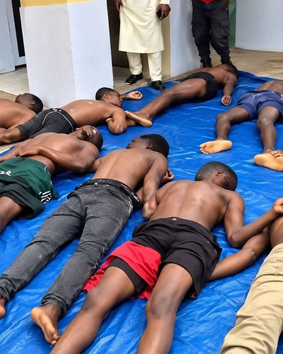 EbukaTBH's tweet photo. When I said this country has killed more dreams than cancer ever could, people told me to stop blaming the government.

But how am I supposed to stay quiet when I hear that 37 alleged miners, many of them teenagers, lost their lives while in NSCDC custody?

These were somebody’s children. Young people who probably had dreams, families depending on them, and plans for their lives. Now they’re gone.

What makes me angry is that this is the kind of thing that makes you lose hope in your own country. You keep watching people suffer and die under circumstances that should never have happened, and somehow you’re expected to just move on.

Honestly, if I ever get the opportunity to leave this country, I won’t think twice. I’m tired of watching Nigeria break the people who are supposed to have a future here. 💔