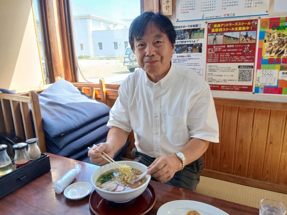 kenichiro0002's tweet photo. 先日、磯原駅から近い町中華のお店、留仙さんに選挙のランチミーティングでおじゃましました。
美味しい！
#留仙
#北茨城市
#ラーメン
#松本けんいちろう https://t.co/U5YinVcOpu