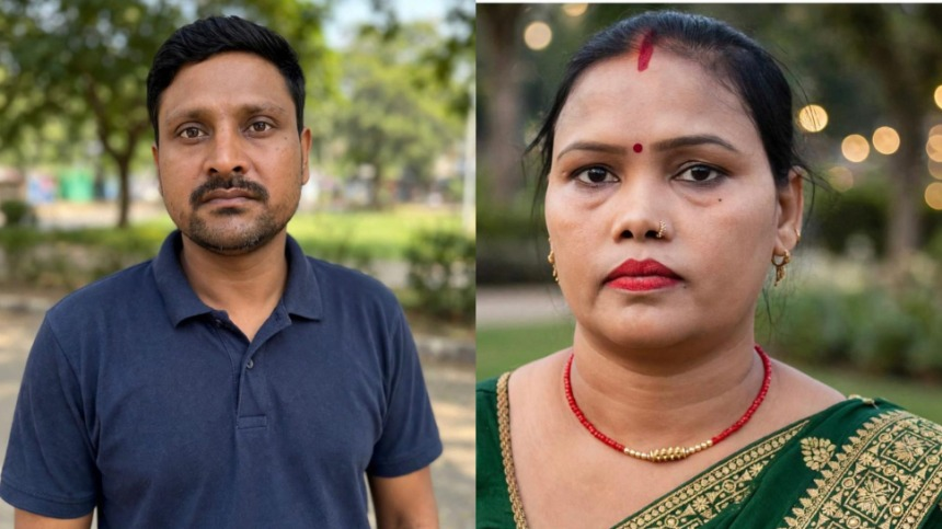 HateDetectors's tweet photo. A long-running domestic quarrel and his wife's failure to answer his phone calls allegedly culminated in murder when a 40-year-old man from Bihar killed his wife at their rented house in Bilekahalli on Sept 16, police said.

After strangling her, the accused allegedly poured hot oil on her face in an attempt to disfigure her and make the death appear to be a suicide. However, discrepancies in his account led police to suspect foul play.

The deceased has been identified as Gunja Maddheshiya, 38, a homemaker, while her husband, Ranjit Kumar Gupta, has been arrested.

According to preliminary investigation, the couple had quarrelled frequently over trivial issues for the past three months.

Around 9.30am on Sept 16, Ranjit left for work but returned shortly after and picked another quarrel with Gunja. Both their children had left for school by then.

"He assaulted and killed her... Ranjit sat behind her on the floor, put a dupatta around her neck, and strangled her to death," a senior officer said.

Around 3pm, Ranjit allegedly returned home, heated cooking oil and poured it on Gunja's face to disfigure her.

However, her face was not completely burnt. He then closed the door and left for work. Later in the evening, he returned, pretended to be shocked by her death and alerted neighbours, claiming that Gunja had died by suicide.

The house owner learnt about the death around 8pm and told police about the couple's frequent quarrels. When police inspected the house, Ranjit repeated that his wife had committed suicide.

However, police inspector Nataraj DN and his team noticed discrepancies in his account and behaviour. He was detained and questioned.

During questioning, Ranjit allegedly confessed to the crime. He told investigators that he had brought Gunja and their two children from his native place 18 months ago. Their disputes intensified in recent months and Gunja had failed to answer his calls a couple of times, he allegedly told police.

The couple's son and daughter have been sent to stay with relatives. Ranjit has been remanded in judicial custody.