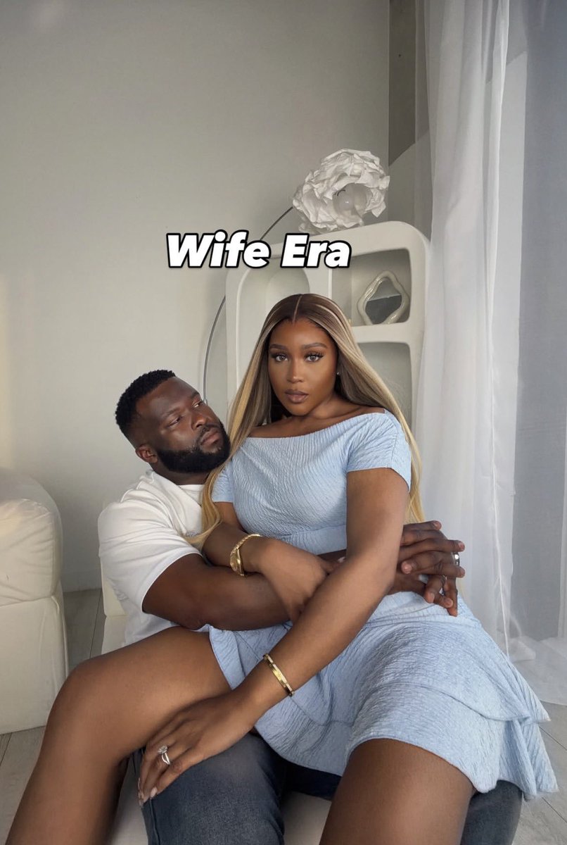 Grachidex's tweet photo. Marriage really looks good on them https://t.co/2i5ptGc8uV