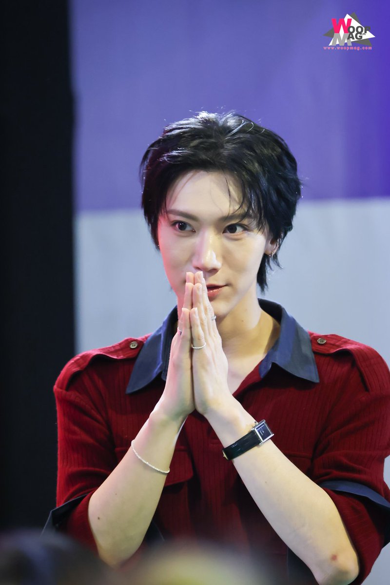 woopmag's tweet photo. "เตนล์" มาแล้วค้าบบบ  บ บ  🥳💜

#TENxAsianGames2026 
#เตนล์ #TENLEE #TEN #텐
#มากกว่ามหกรรมกีฬา #AllinAsianGames #ASG26AM #AsianGames2026 https://t.co/fEvsuGsLSy