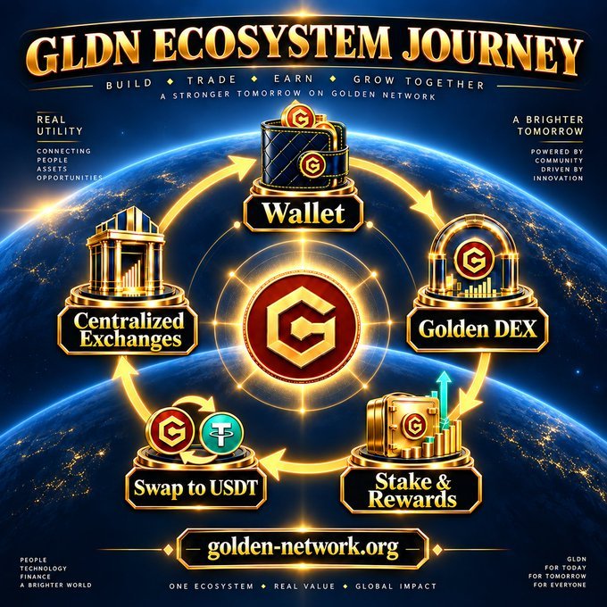 TheTobzvd's tweet photo. π Golden Network is building beyond mining!
π $GLDN Wallet | π± #Golden_DEX | π Staking & Rewards | π΅ USDT Swaps | ποΈ Future CEX Listings
More utility. More opportunities. One growing ecosystem.
βοΈ Keep mining. Stay ready.
π https://t.co/q0sAYUahwOΒ
#GoldenNetwork #GLDN https://t.co/uEHssWBWk0