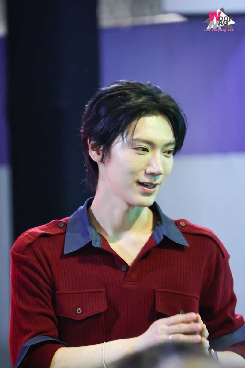 woopmag's tweet photo. "เตนล์" มาแล้วค้าบบบ  บ บ  🥳💜

#TENxAsianGames2026 
#เตนล์ #TENLEE #TEN #텐
#มากกว่ามหกรรมกีฬา #AllinAsianGames #ASG26AM #AsianGames2026 https://t.co/fEvsuGsLSy