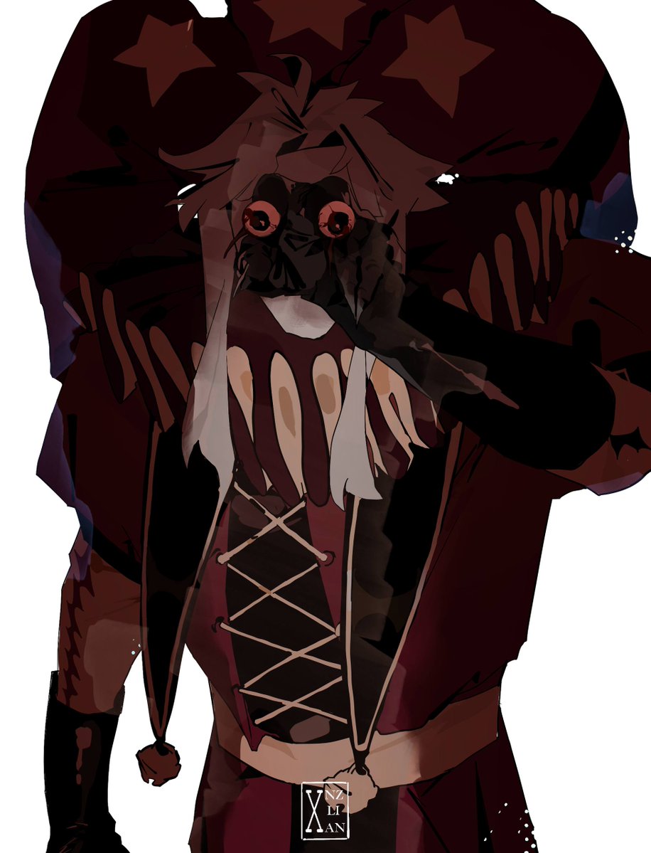 ProductionRoxy's tweet photo. WARNING - BLOOD/GORE

"First warning should've scared you off but you still choose to cross me. I do not play when it comes to my dear."
Someone has been staring at MC inappropriately.

#tfc
#thefreakcircus https://t.co/7ZxOL0RjxU