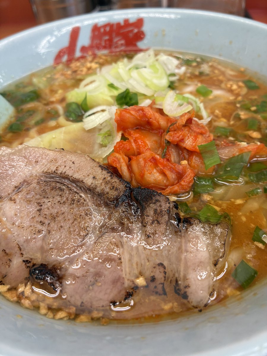 negitanshio_spl's tweet photo. 全部普通でオーダした！美味しかったけど次からはアブラだけ少なめで頼もう… https://t.co/L9TooRTabX