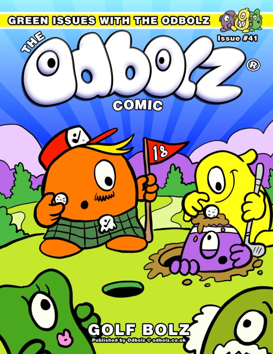 OdbolzComics's tweet photo. #HOWITSTARTED V's #HOWITSGOING #COMICBOOKS 📚 #1 #SAFARISOODD #MAY2023 / #41 #GOLFBOLZ #SEPTEMBER2026 😆
https://t.co/RL08HyEKcm https://t.co/jDFvKd3xYo