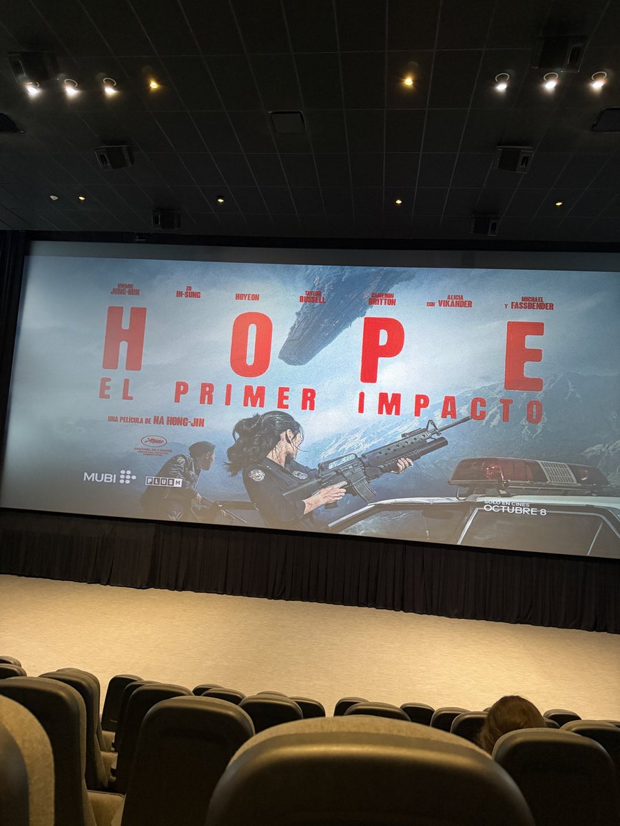 erick_dex's tweet photo. Ver Hope durante el #MUBIfest en la sala Guillermo Del Toro de la @CinetecaFicg fueron los 60 pesos mejor invertidos del año. https://t.co/lW6PbLi8Cw