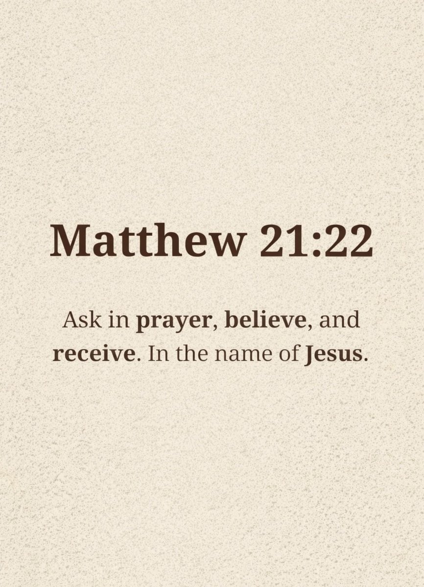 The__Bible7's tweet photo. Matthew 21:22 https://t.co/sjpitJxXFK