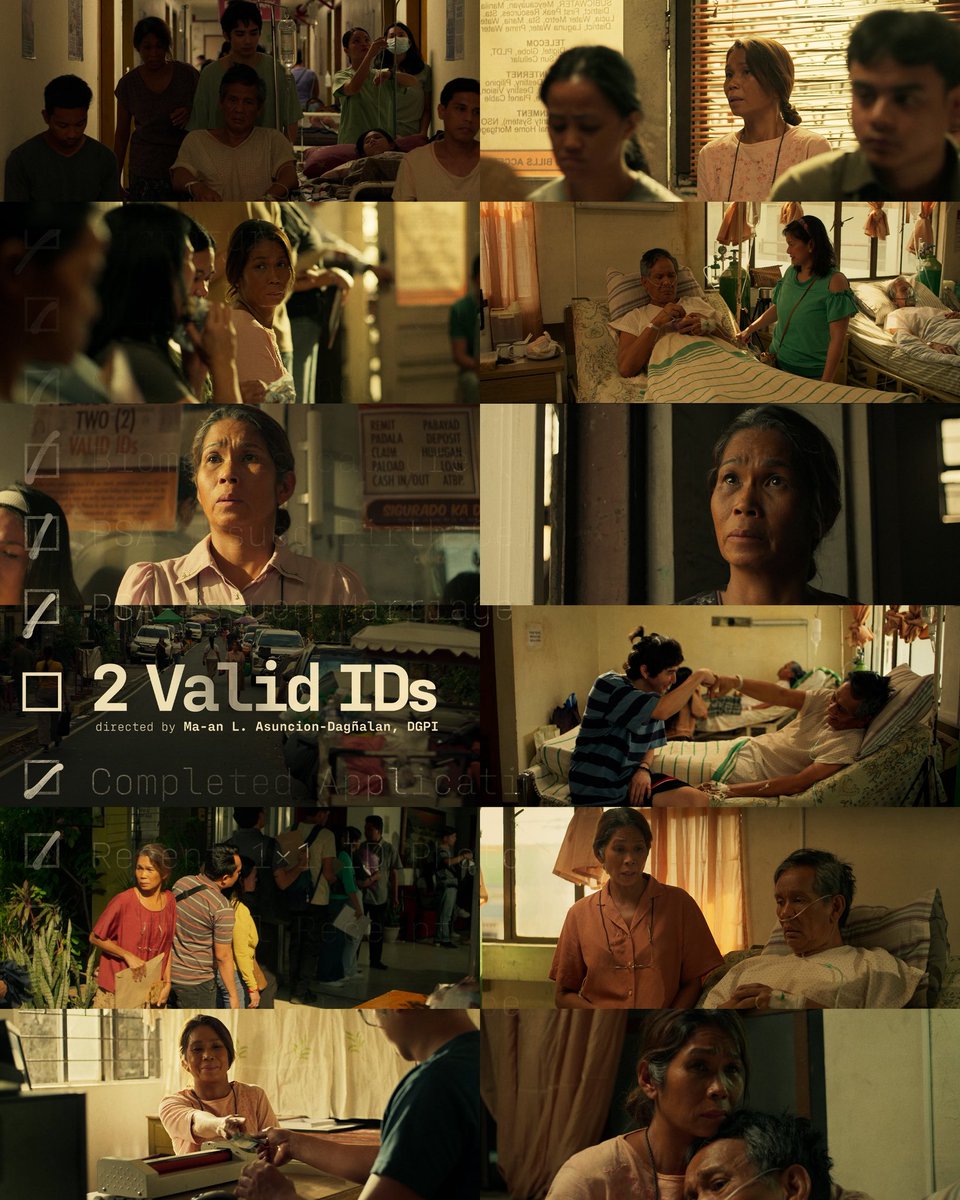 _super_ent's tweet photo. 2 VALID IDS FULL TRAILER IS OUT NOW!
Starring Cinemalaya 2026 Best Actress Marietta 'Pokwang' Subong. Save the date this October 14 in cinemas nationwide! #2ValidIDs https://t.co/YU8PQ0yoKf
