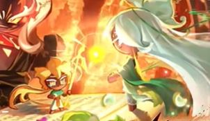 artziful's tweet photo. 17. This specific section of the loading screen gives of vibes of Jasmine passing something on to Golden Cheese. Even if Jasmine’s chapter is over, Golden Cheese carries her desire and spirit forward as her own person. https://t.co/MLP9YsC8Y2