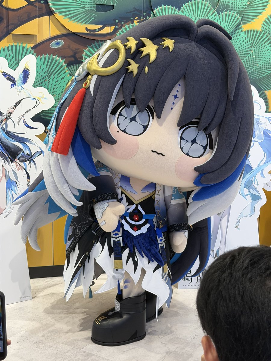 WaterStranger's tweet photo. #GiGOで鳴潮キャッチ
可愛すぎる
一緒に写真撮れるんだ！ https://t.co/jwBFqdSTuI