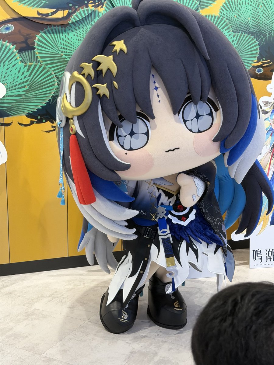 WaterStranger's tweet photo. #GiGOで鳴潮キャッチ
可愛すぎる
一緒に写真撮れるんだ！ https://t.co/jwBFqdSTuI