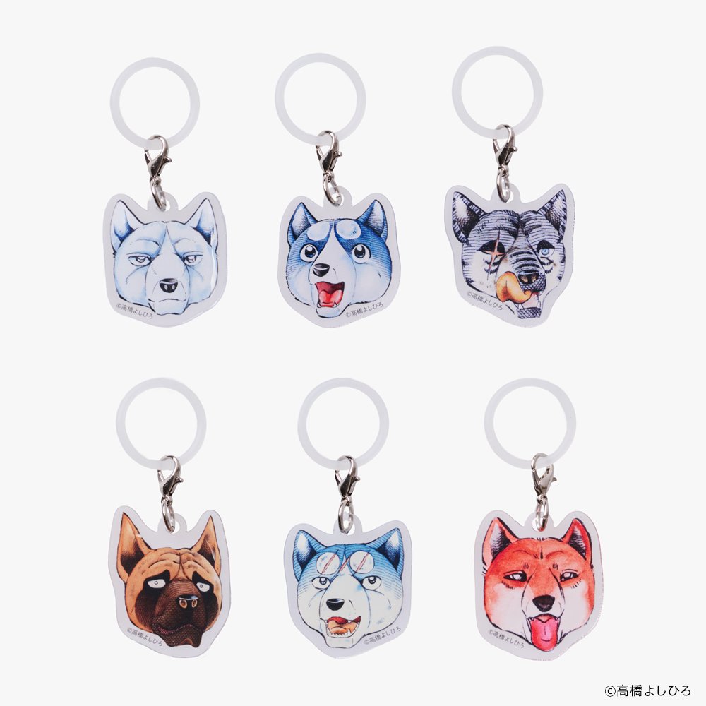 gingapopup's tweet photo. ✨グッズ紹介✨

POP UP STOREで販売するアイテムをご紹介！

今回ご紹介するのは、
「わんブレラマーカー」(ランダム6種)☔

銀牙のキャラクターたちが、かわいいチャームになって登場！
傘やお気に入りのアイテムにつけて、自分だけの目印に🐾

シリコンリングが暗いところで光るのもポイントです🌙

#銀牙POPUP
#銀牙