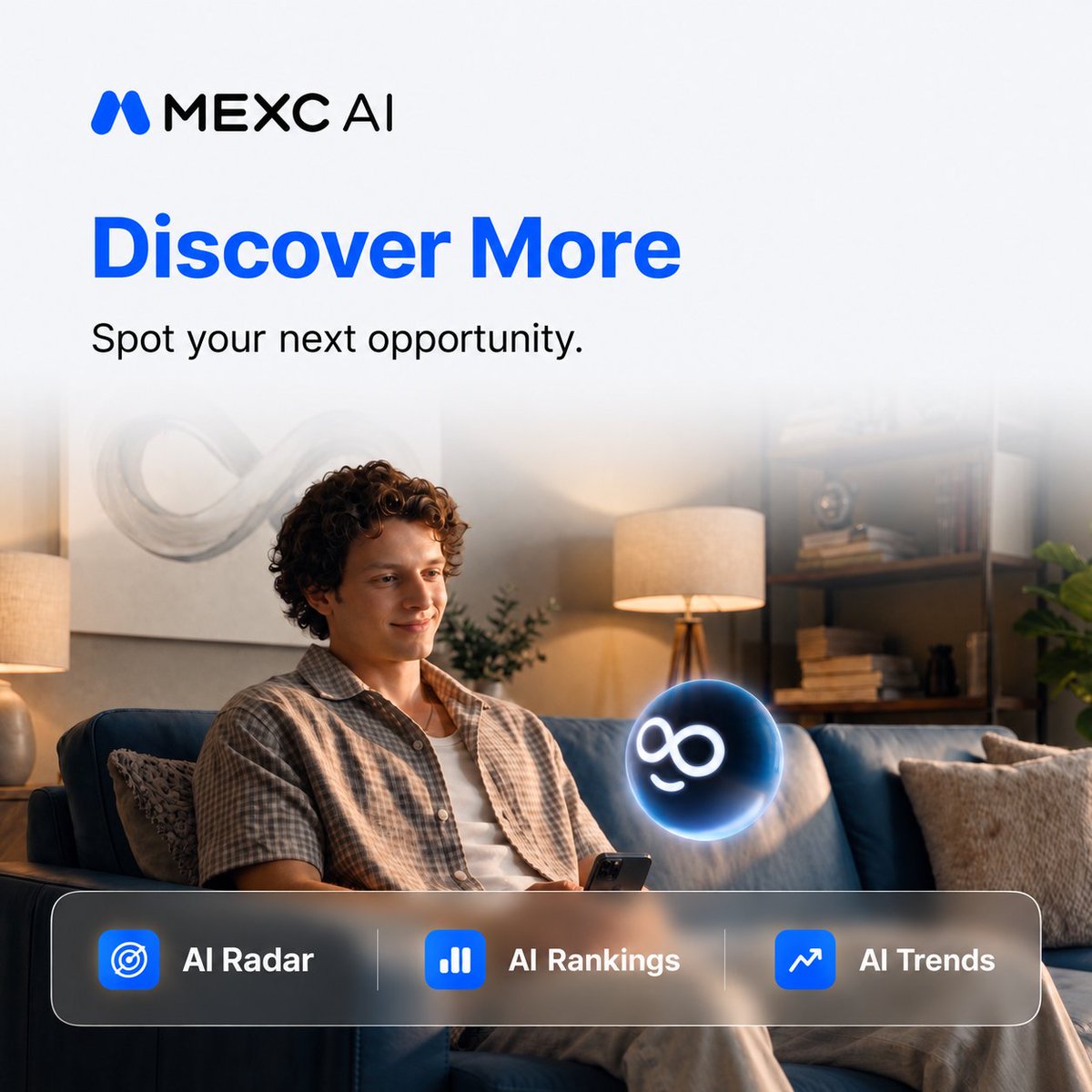 MEXC's tweet photo. What can MEXC AI Companion do for you?