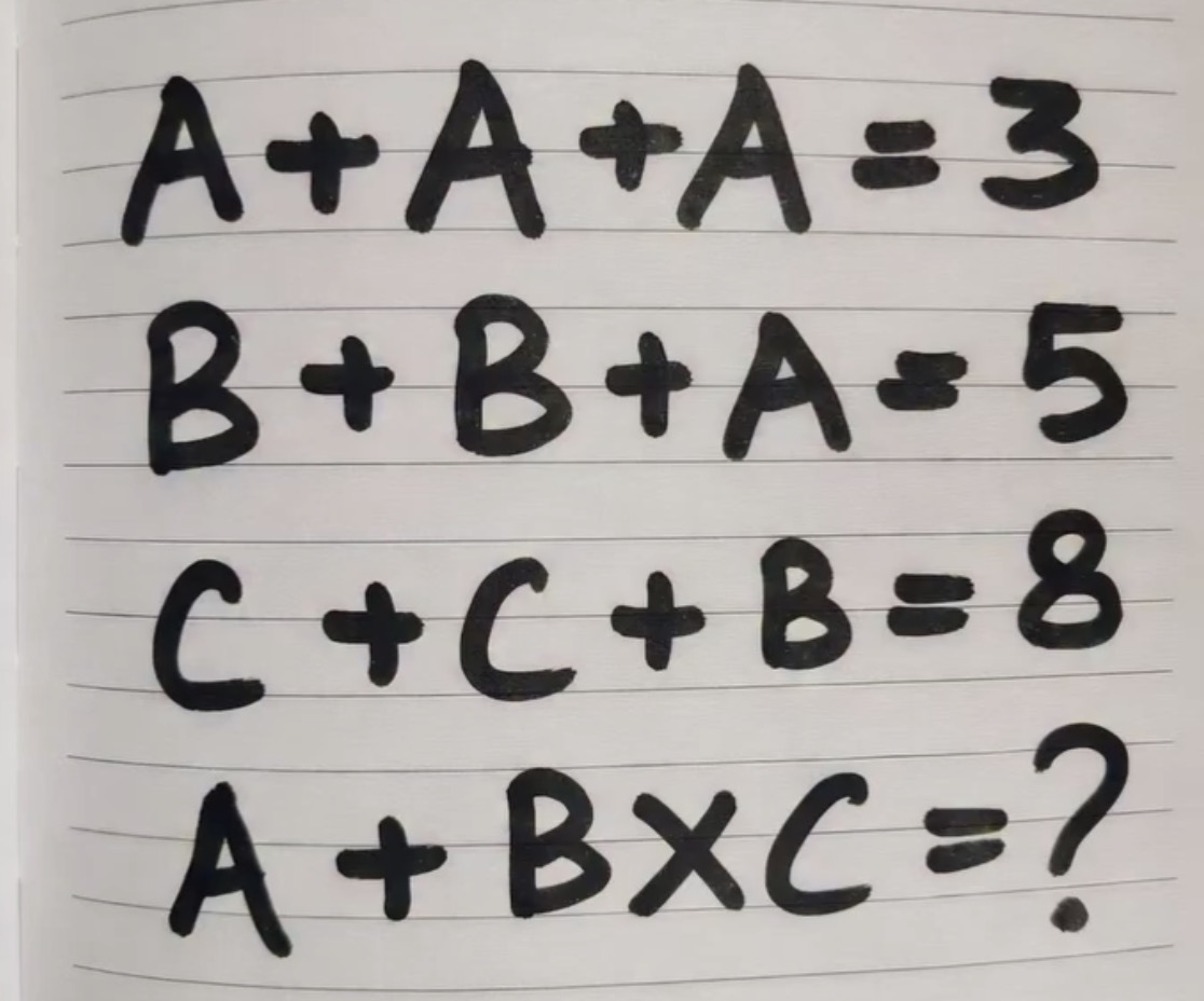 IQTestBrain's tweet photo. Solve this in 2 minutes 

Can you ? https://t.co/gEZkU6A0cj
