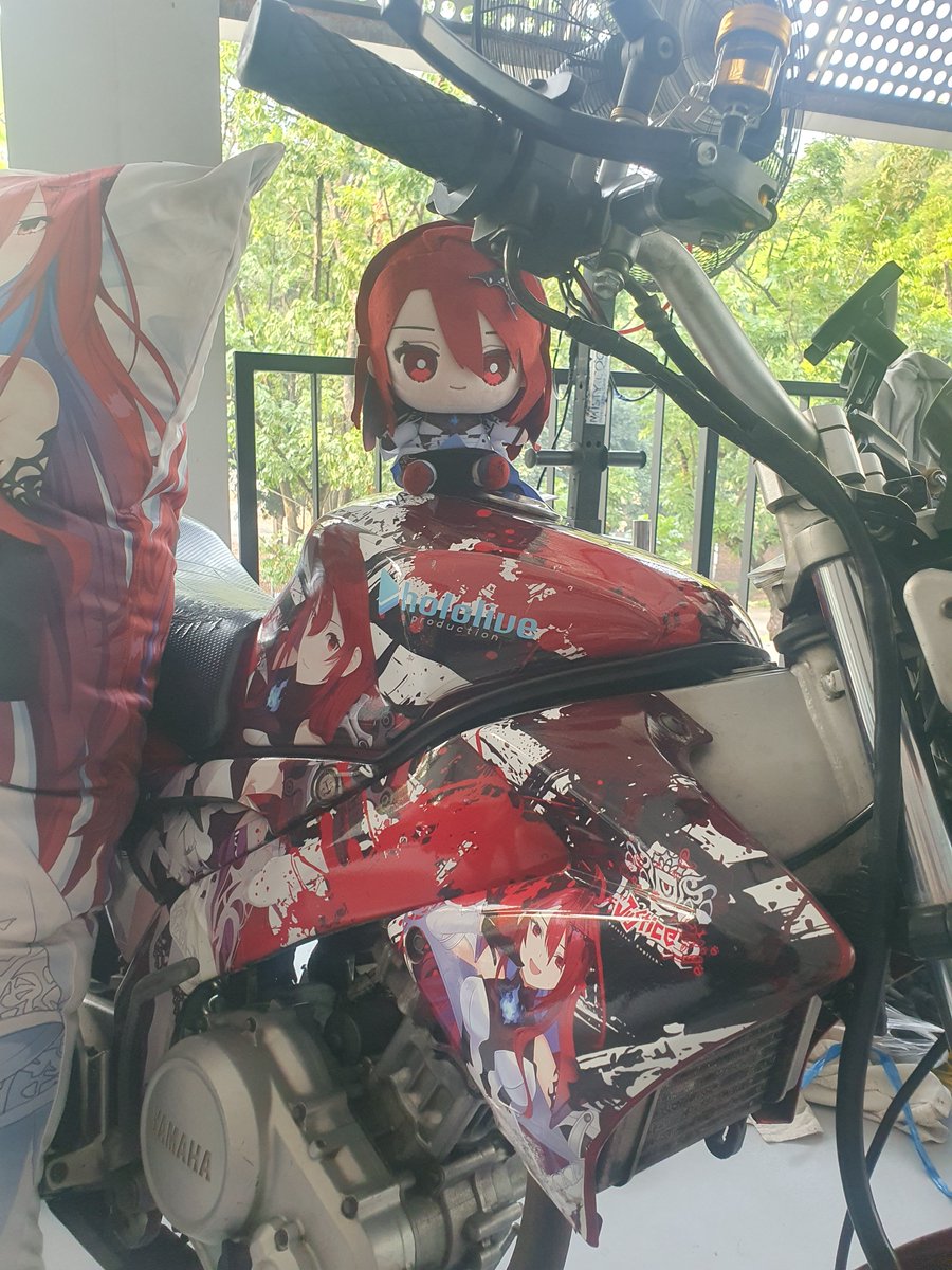 artowidyo's tweet photo. Finally I'm doing another display at Cosplayverse 2026 with big Liz and lil' Liz Huzzaahhh❤️❤️ #BloodflameArt #elizabethrosebloodflame #itasha https://t.co/oz1GtMf4Bz