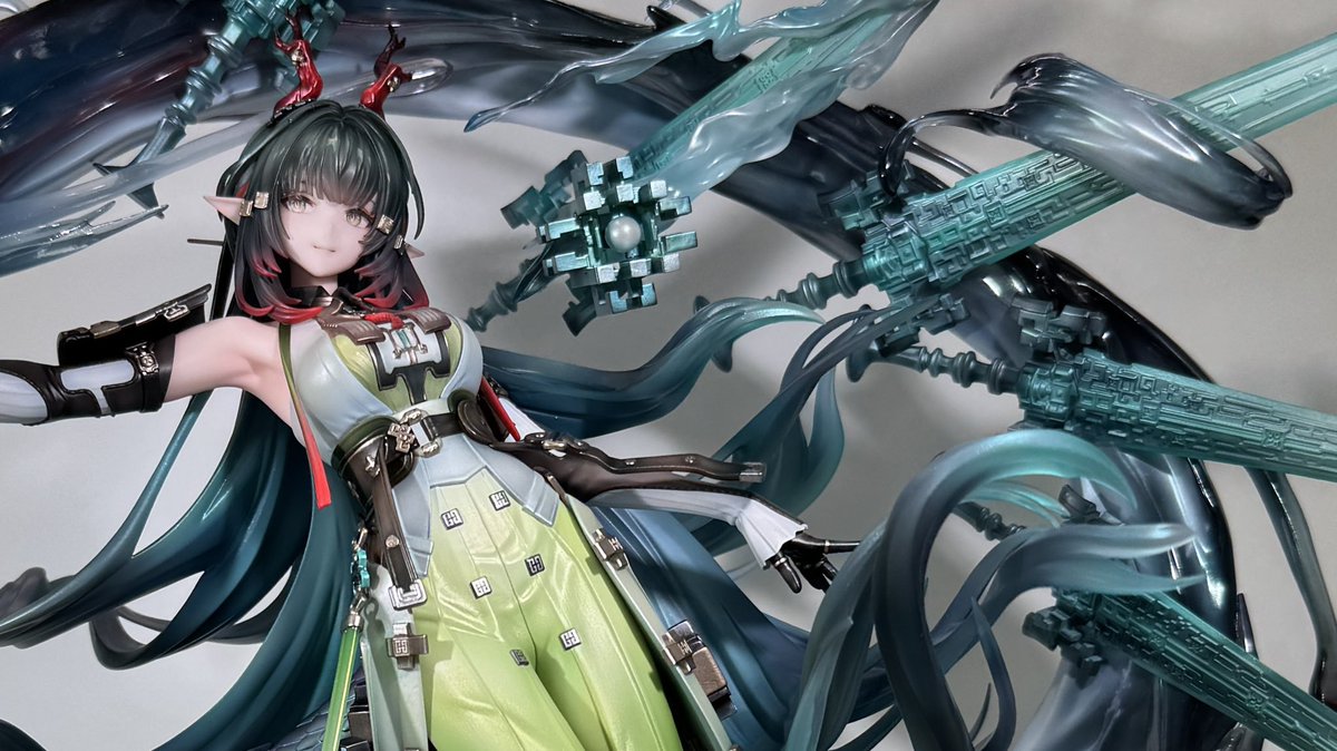 06Rishia's tweet photo. エンドフィールドのゾアン、完全に買う寄り https://t.co/J30HdrLl9o