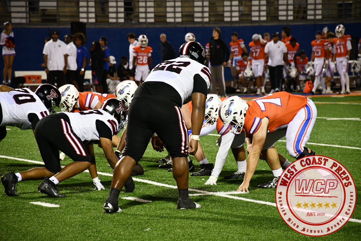 LA__WCP's tweet photo. “We got a lot of grit over here.”
Tustin erases early deficit, powers past Westlake behind rushing attack
Story: https://t.co/T0zdoXAvB5 https://t.co/boqNQanGiZ