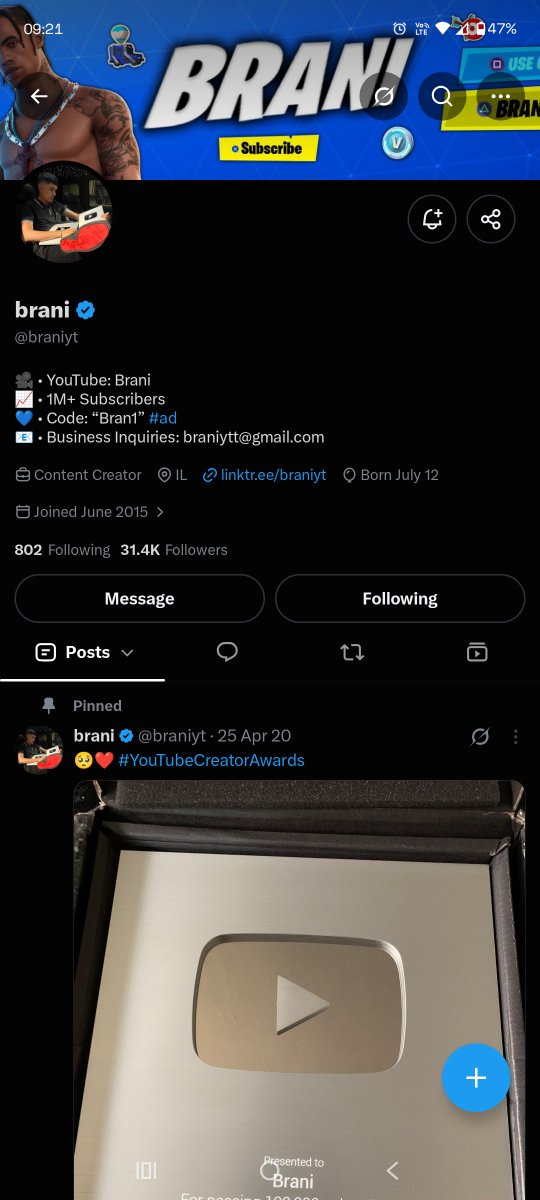 imarriedaboard's tweet photo. @FortniteFNLK @braniyt DONE https://t.co/zvy37lMK3W