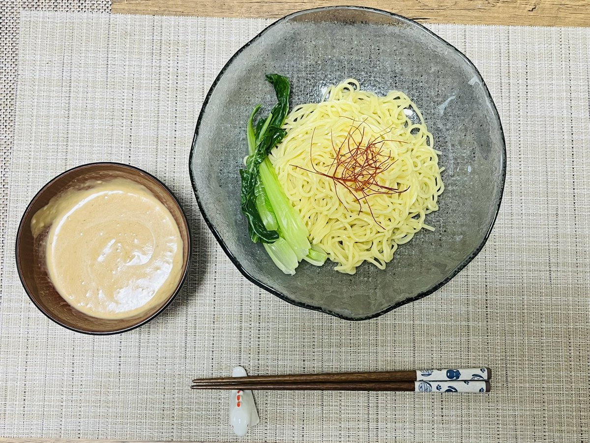 toride0313's tweet photo. 坦々つけ麺
#とりで・ランチ https://t.co/AVKyUoCbwv
