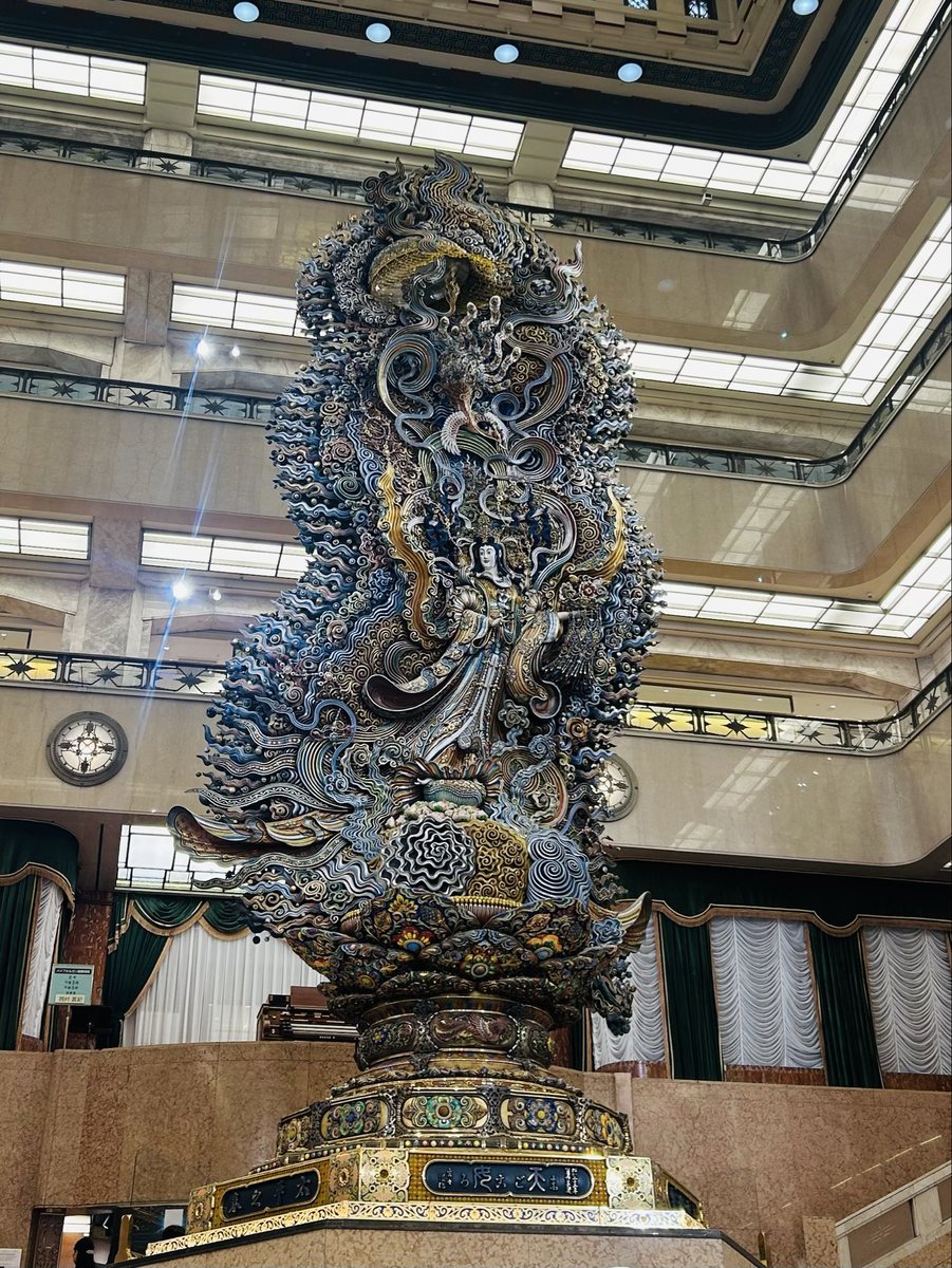 gumiido's tweet photo. せっかく日本橋三越に来たんだから
VIVANT https://t.co/oRqdbKpoR2
