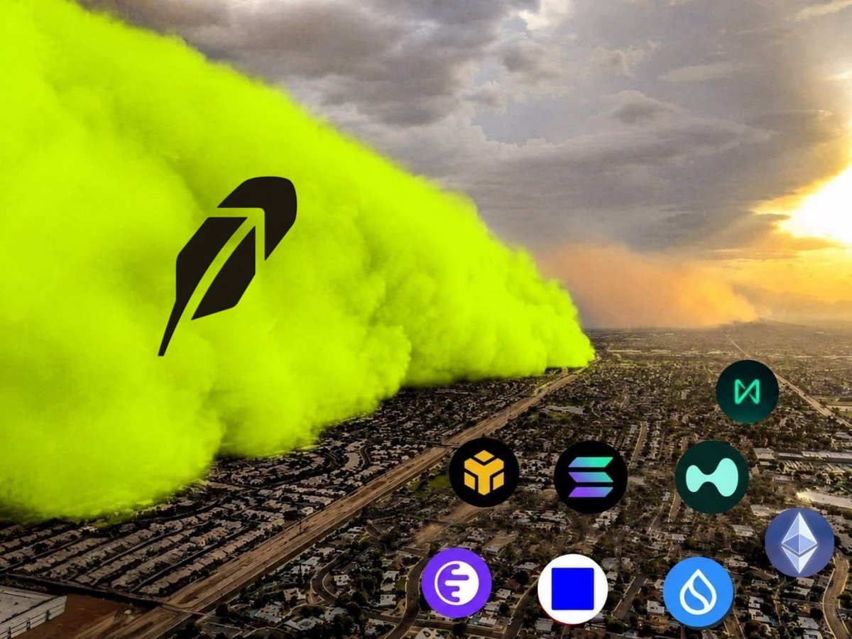 RobinhoodHub's tweet photo. Robinhood season https://t.co/v8LrMftXAV