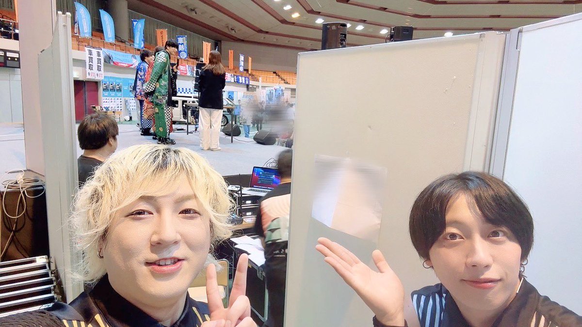 Yoshiking_1116's tweet photo. IBCまつり2026ありがとでした！
今日も甘党男子ステージ
芽吹き屋さんと一緒に
盛り上げちゃいました💪

今年も沢山の人が来てくれて
大盛況楽しかったです😌
みんな甘党男子をよろしくね！

シルバーウィークも楽しもう！
明日は二日目！愛知です！
三日間愛知いるのでぜひ🙆‍♂️

#甘党の輪
#甘党男子 https://t.co/kkMhqQylD7