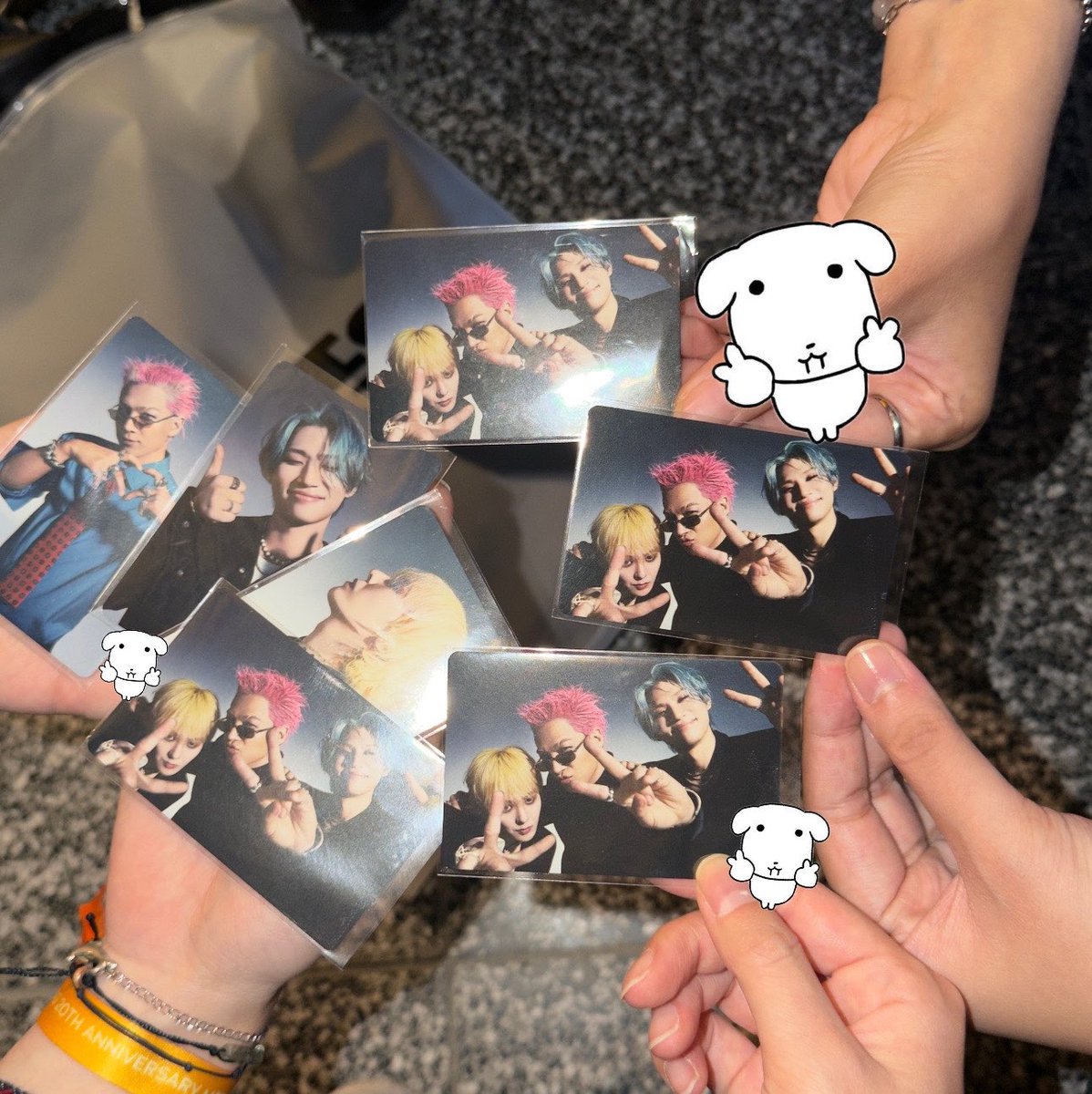 BANG__RONG's tweet photo. 행복햇어요😻😻😻😻 https://t.co/l0wnsWTlyw