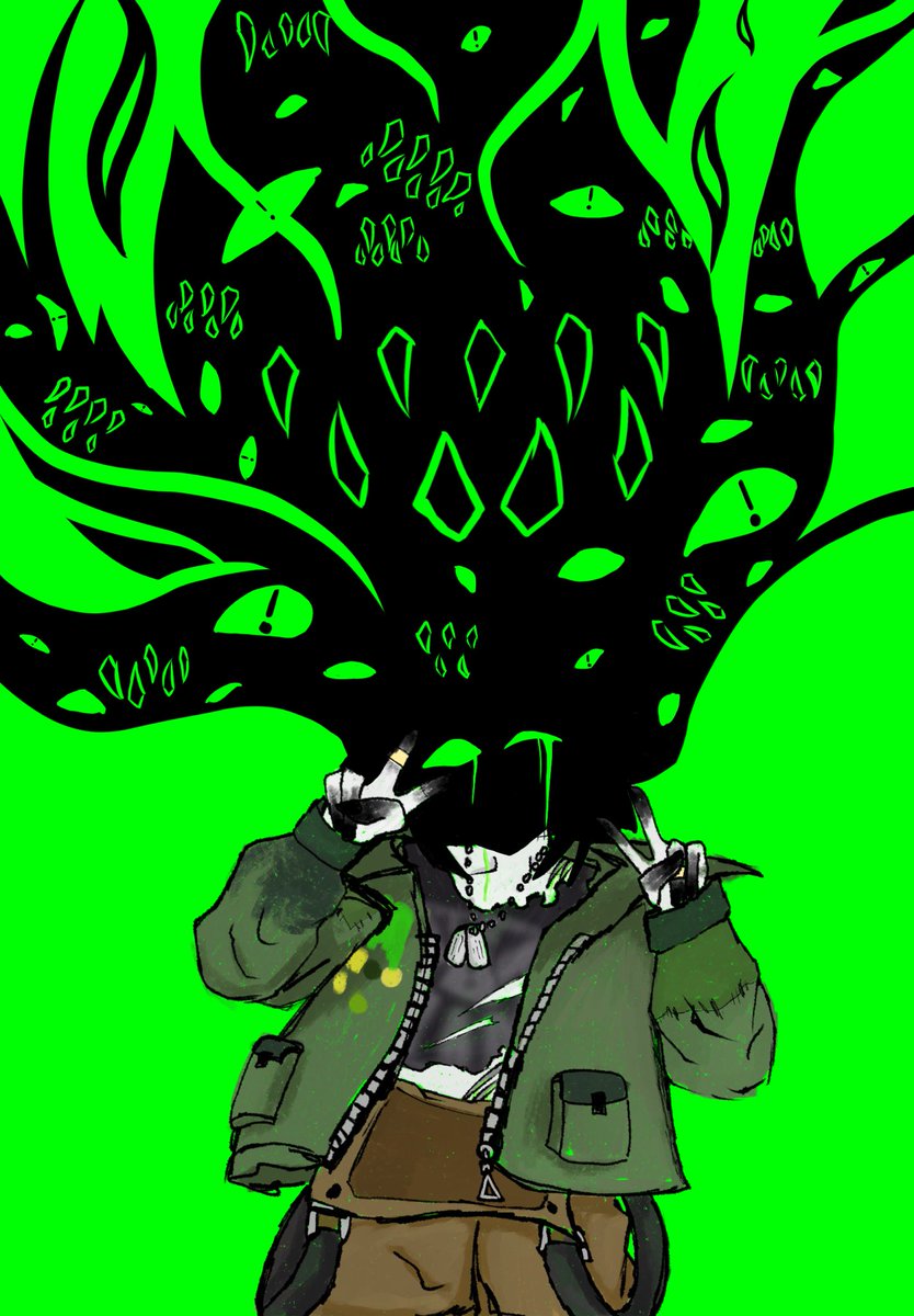 W4nd3ring_Ghost's tweet photo. "if you shoot me in the head, you might see something you don't like" and just like that my speech assignment was put off(jokes aside maybe one day when i'm actually good enough at art i can make a more gruesome version of plagas phis &amp; 2 dif ends idk which i prefer)
#biohazart https://t.co/xhzzW7dZf4