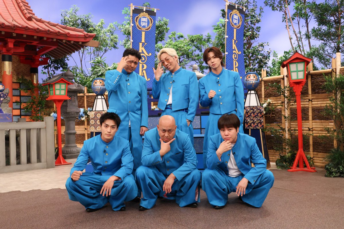 oricon's tweet photo. 📺『クイズ！イケメンパラダイス』
第2弾の放送が決定🎊🎉
⠀
松倉海斗が驚きと感謝💬
「まさかのゴールデン!?」
⠀
🔻コメントあり
https://t.co/xxUZGhqB27
⠀
🔴チームRED
松倉海斗＆吉澤閑也（Travis Japan）
河合郁人、佐々木大光（KEY TO LIT）
とにかく明るい安村、新山（さや香）
⠀
🔵チームBLUE
砂田将宏（BALLISTIK BOYZ）
井上裕介（NON STYLE）、栗谷（カカロニ）
Den（リンダカラー∞）、長谷川雅紀（錦鯉）、中林登生（ENJIN）