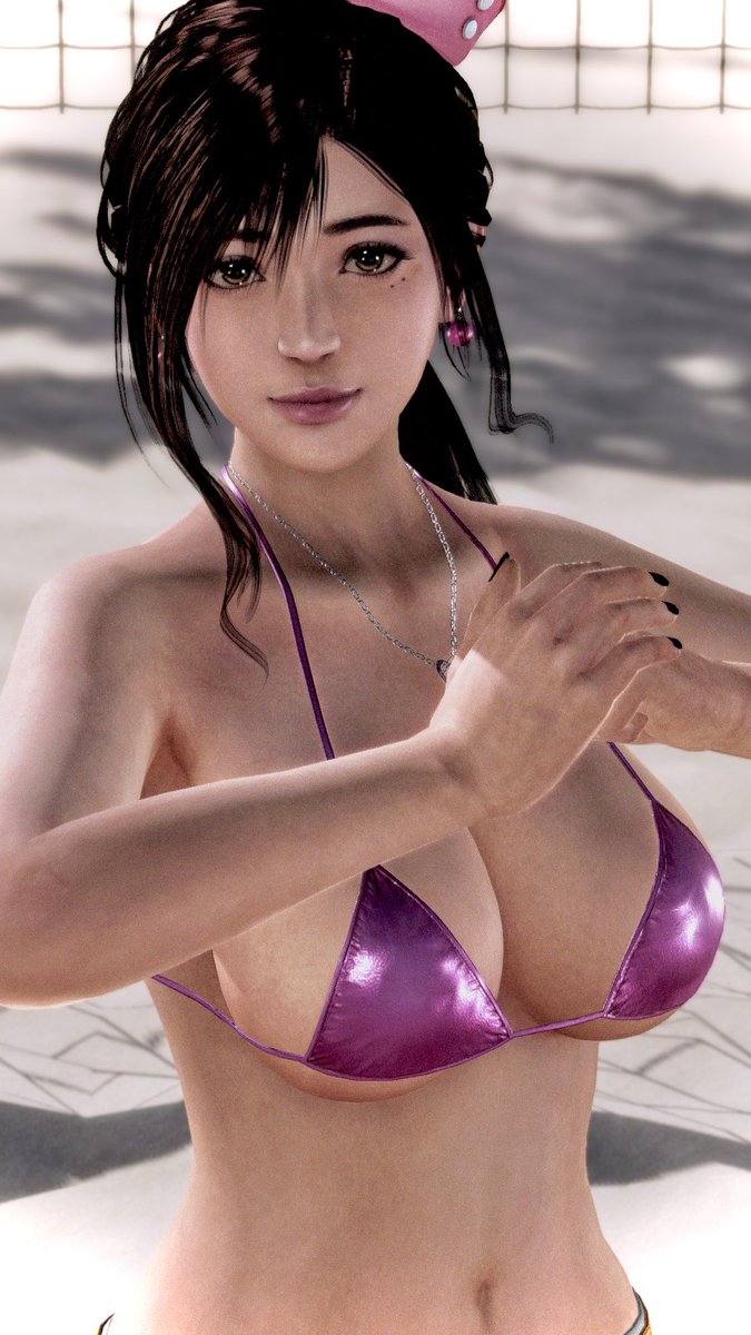 AmyYummy666's tweet photo. Pink pink～
#doaxvv #sayuri https://t.co/Q3c0LyG6qs