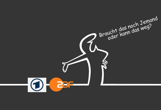 Graukopf1963's tweet photo. @DrLuetke @ndr #DefundOeRR https://t.co/7wEmmr9jfs