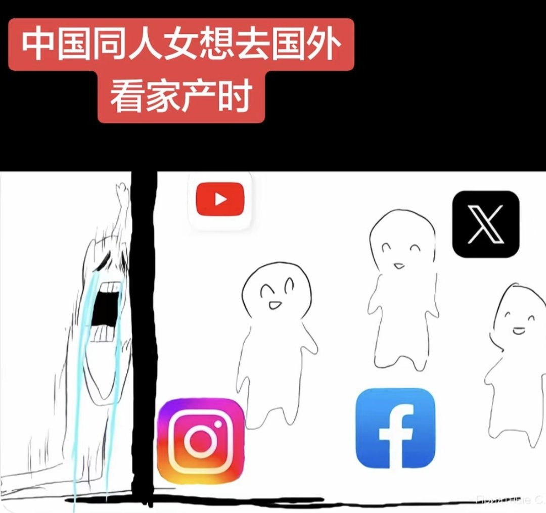 kiicbkqs's tweet photo. 我很无聊，所以给你们看看梗图
不过我已经有梯子了，哈哈，太棒了
话说你们外国人真的会有喜欢的在中国的cp吗 https://t.co/hVLQsrav3E