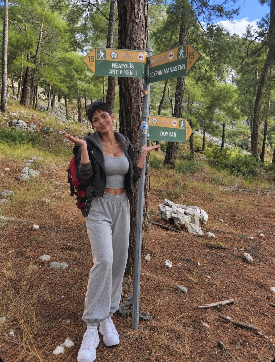 sanem_gs_1905's tweet photo. Günaydın ☀️🌿

Buraya kadar gelmişken şimdi kararsız kaldım. 😅
Önce Neapolis Antik Kenti’ne mi, yoksa Doyran Göleti’ne mi  yoksa Doyran Manastırına nı gitsem?
🏛️ Tarihin izlerini mi takip edeyim,
🌿 yoksa biraz doğanın ve göletin tadını mı çıkarayım? https://t.co/TQQFqvv7kt