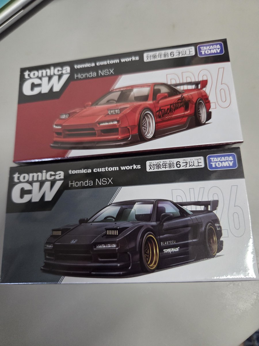 511Micro's tweet photo. 取り敢えずTomicaCWはNSXだけ購入
なかなかいい感じやね https://t.co/lheIXDK5ec