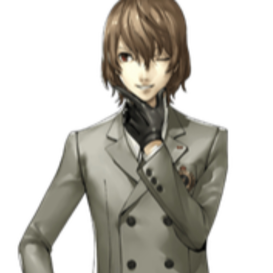 chidoriyoshinos's tweet photo. Wait...

 I LOOK LIKE GORO AKECHI??? https://t.co/tYltnabiQD