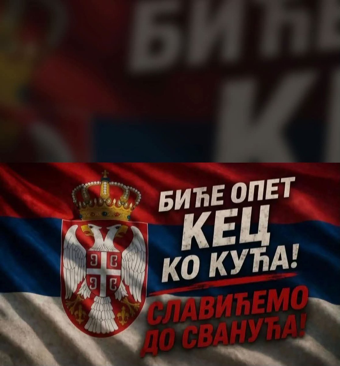 Bosko_jovan's tweet photo. JOS MALO I POBEDA JE NASA
25.10.2026
ALEKSANDAR VUCIC https://t.co/ypb7c1OyKf