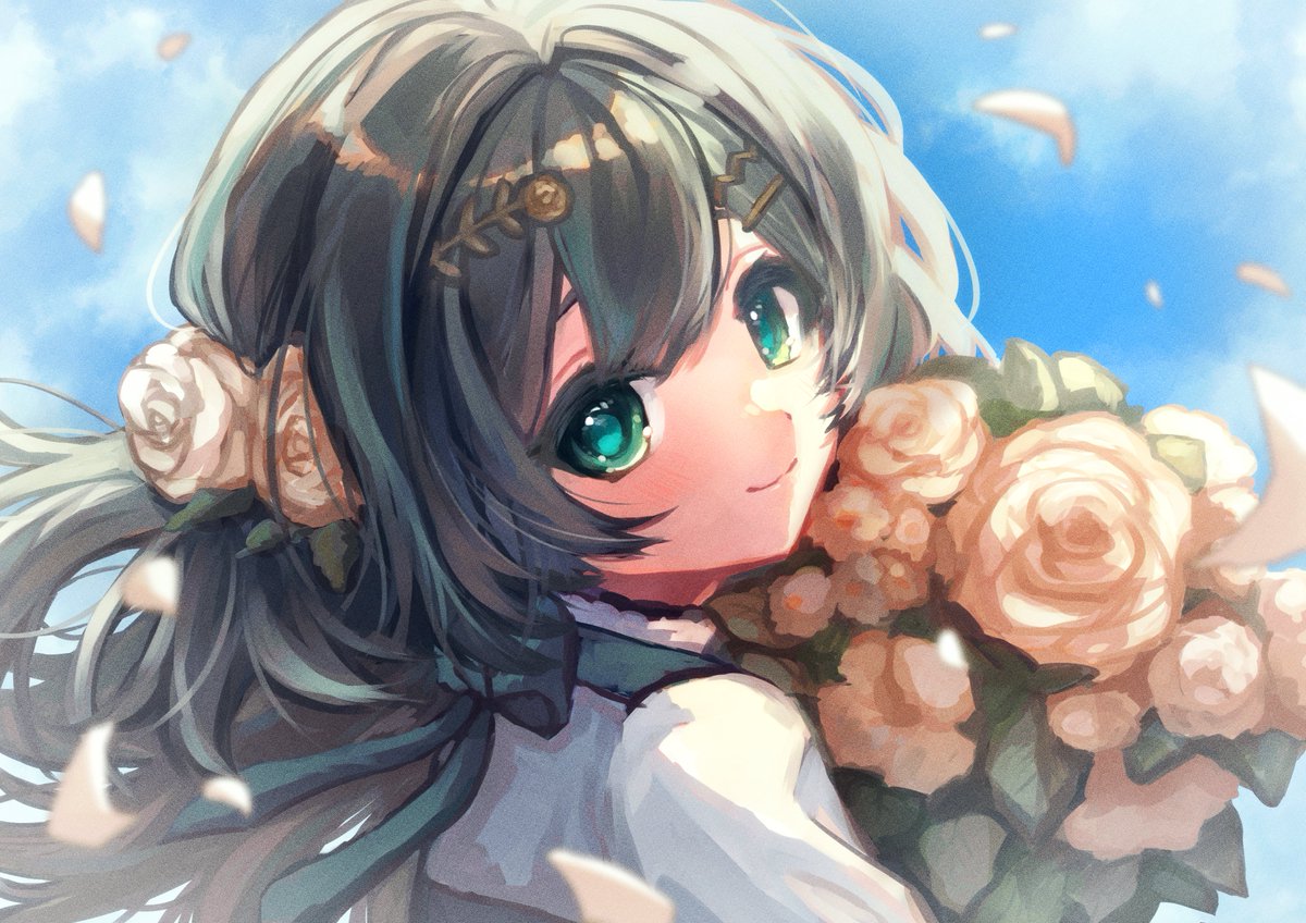 touko_e's tweet photo. 「大好きなあなたが、幸せになれますように」 https://t.co/eyqsn2Ikfx