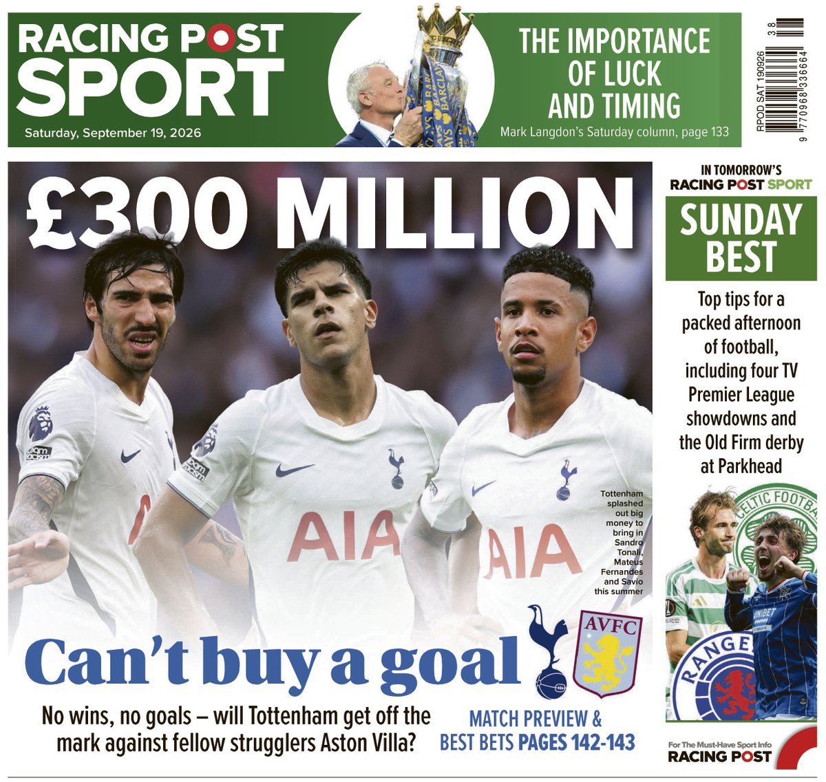 RacingPost tweet picture