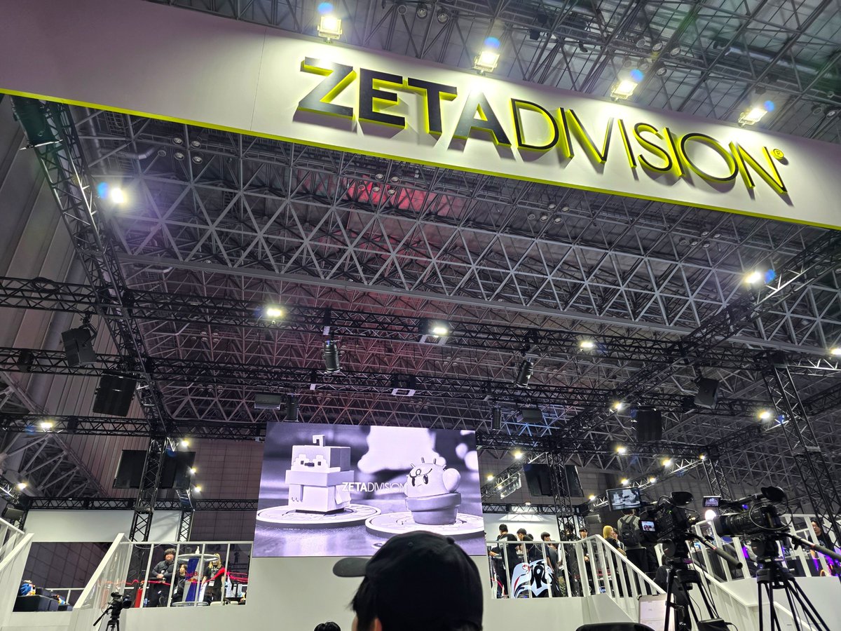shirotabiSG's tweet photo. #TGS2026 https://t.co/Pwsd0Z4Vey